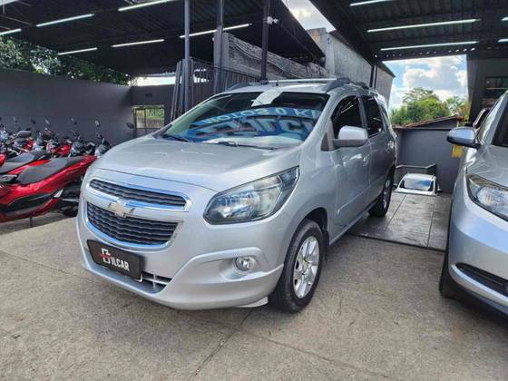 CHEVROLET SPIN 1.8 LTZ 8V FLEX 4P AUTOMÁTICO